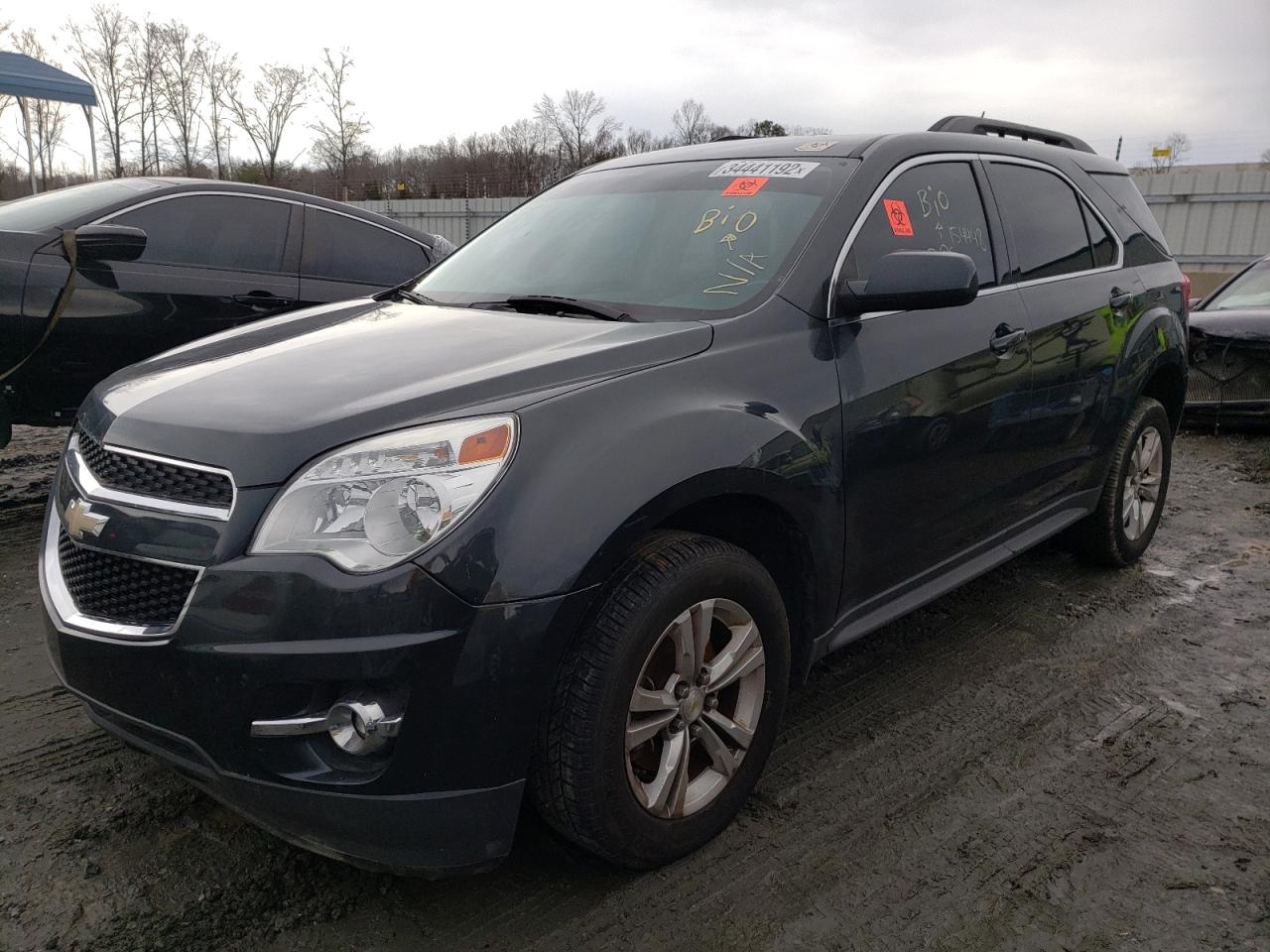 Photo 2 from auction – 2013 CHEVROLET EQUINOX LT with VIN 2GNALPEK6D6343446