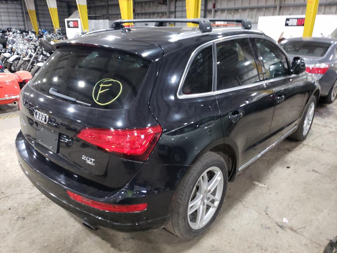 Photo 4 from auction – 2013 AUDI Q5 PREMIUM with VIN WA1LFAFP8DA051990