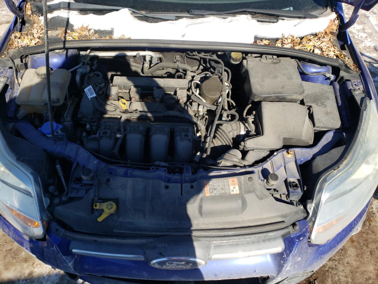 Photo 7 from auction – 2014 FORD FOCUS SE with VIN 1FADP3K22EL326004