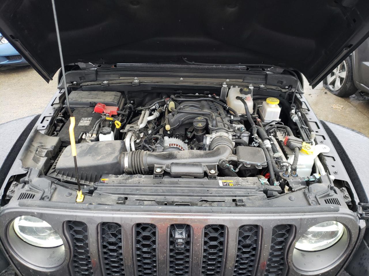 Photo 7 from auction – 2021 JEEP GLADIATOR with VIN 1C6JJTEG0ML507145