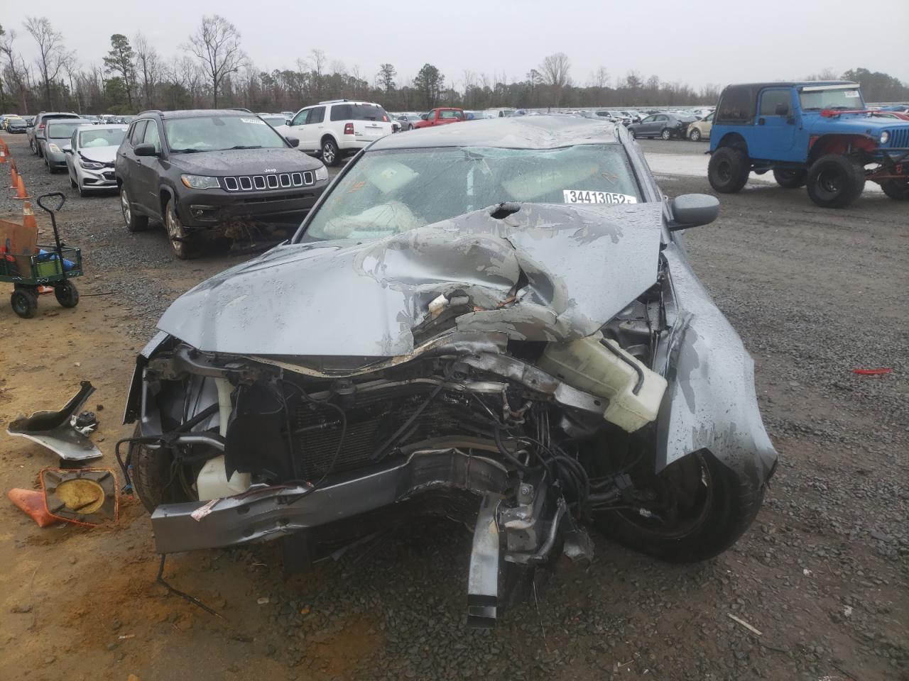 Photo 9 from auction – 2006 DODGE MAGNUM SXT with VIN 2D4FV47V26H335238