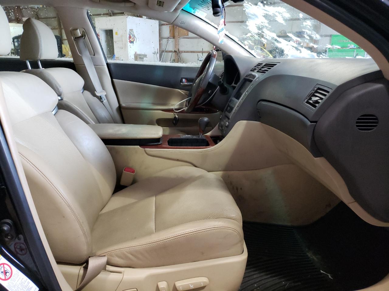 Photo 5 from auction – 2008 LEXUS GS 350 with VIN JTHCE96S380018143