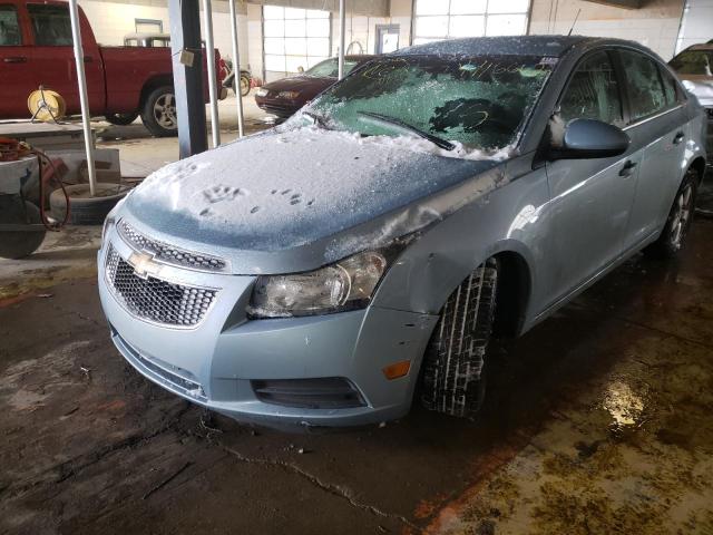 Photo 2 from auction – 2012 CHEVROLET CRUZE LT with VIN 1G1PF5SC6C7192515
