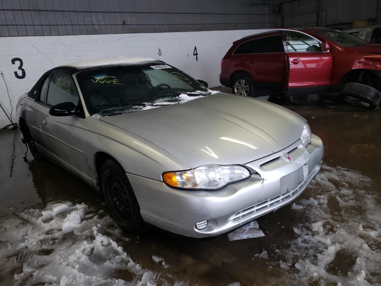 CHEVROLET MONTE CARL 2001 with VIN 2G1WW12E519344916 - Photo from auction