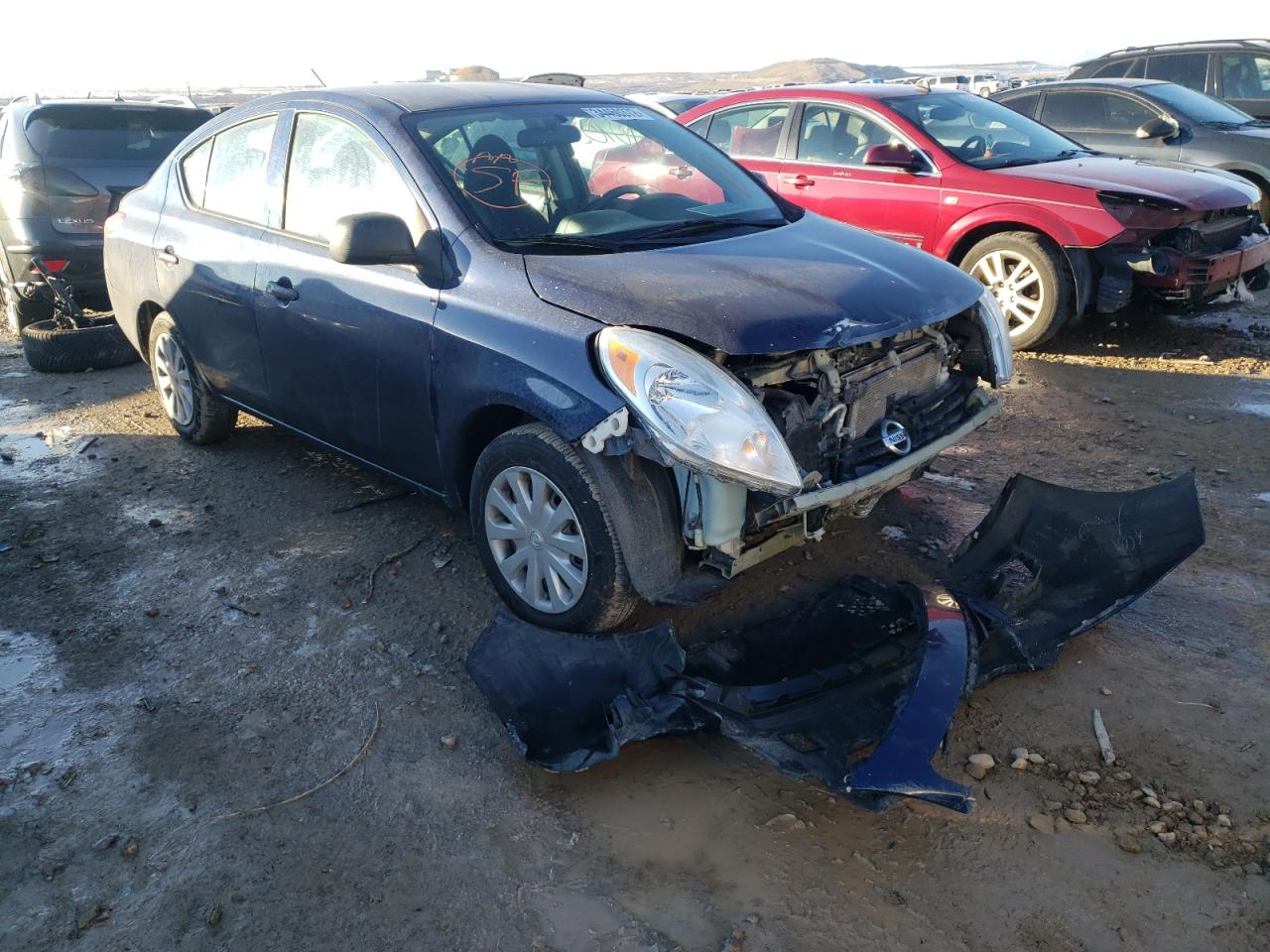 Photo 1 from auction – 2013 NISSAN VERSA S with VIN 3N1CN7AP2DL867141