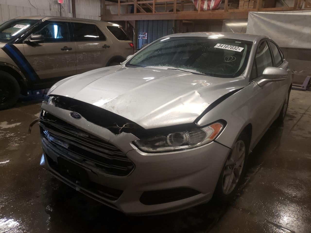 Photo 2 from auction – 2016 FORD FUSION SE with VIN 3FA6P0H7XGR381024