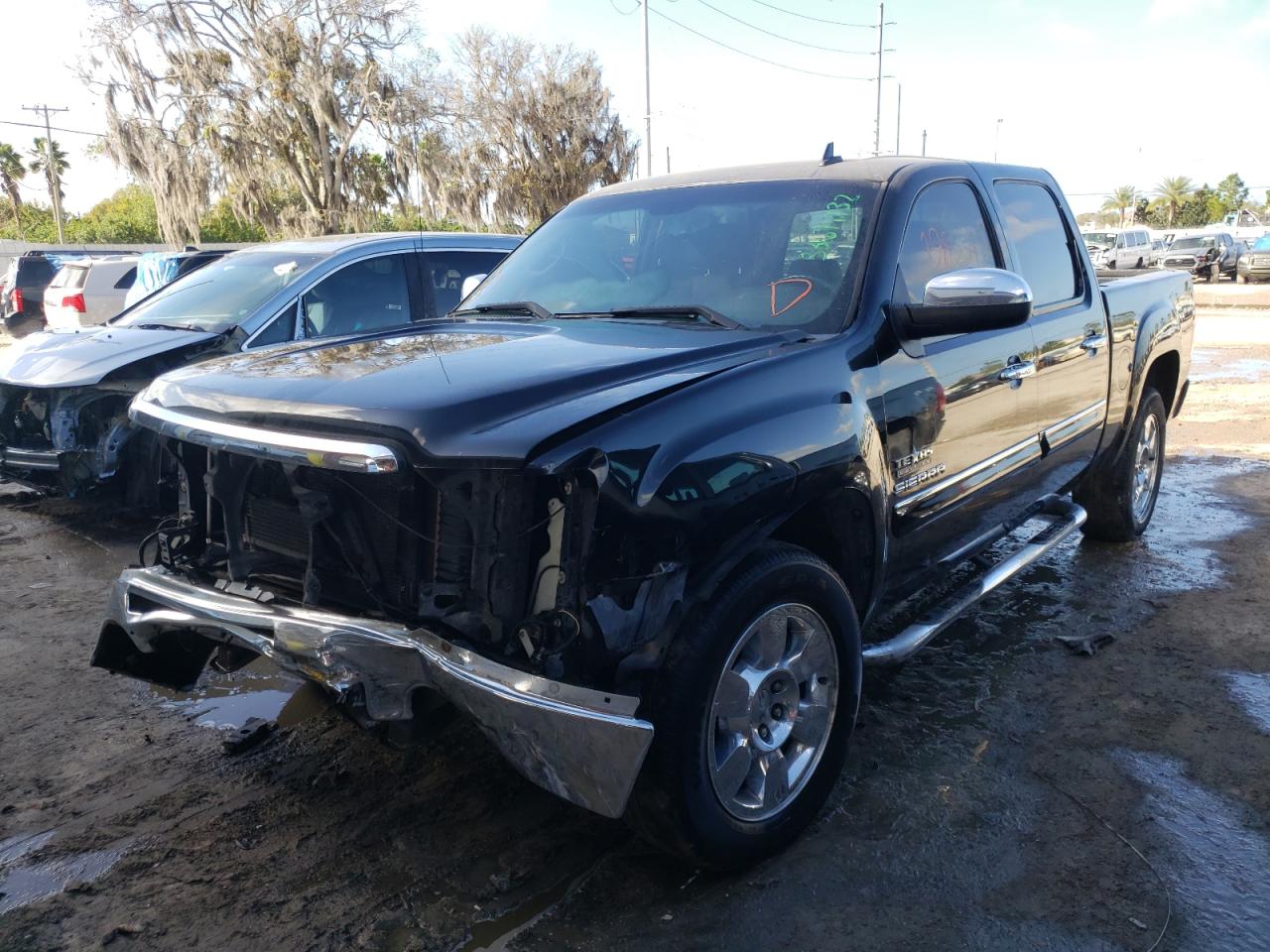 Photo 2 from auction – 2010 GMC SIERRA C15 with VIN 3GTRCVE00AG229196