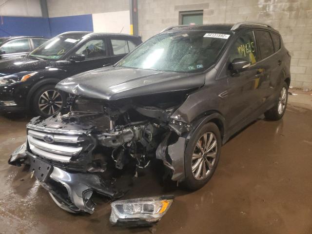 Photo 2 from auction – 2017 FORD ESCAPE TIT with VIN 1FMCU9JD7HUC82242