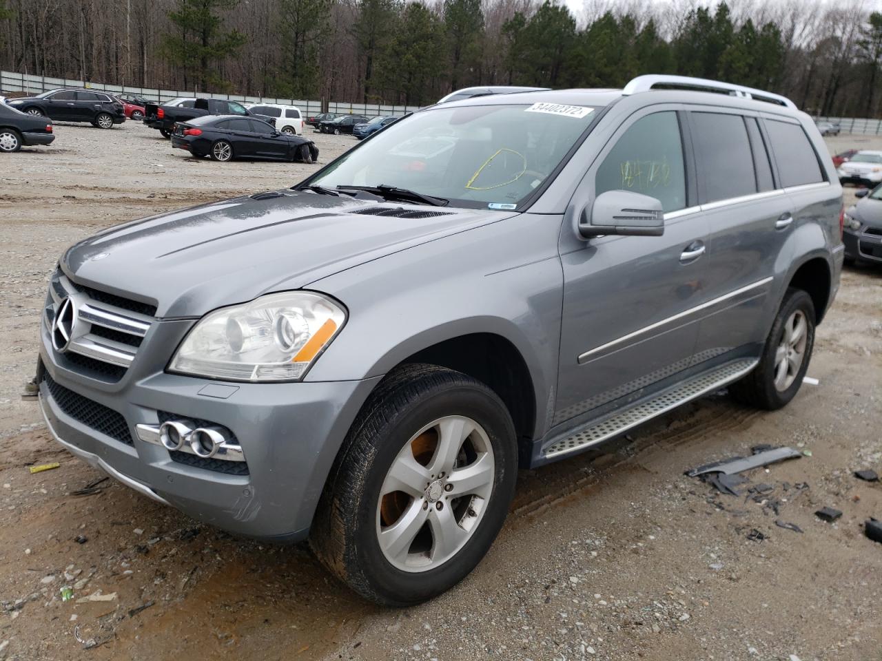 Photo 2 from auction – 2011 MERCEDES-BENZ GL 450 4MA with VIN 4JGBF7BE9BA671765