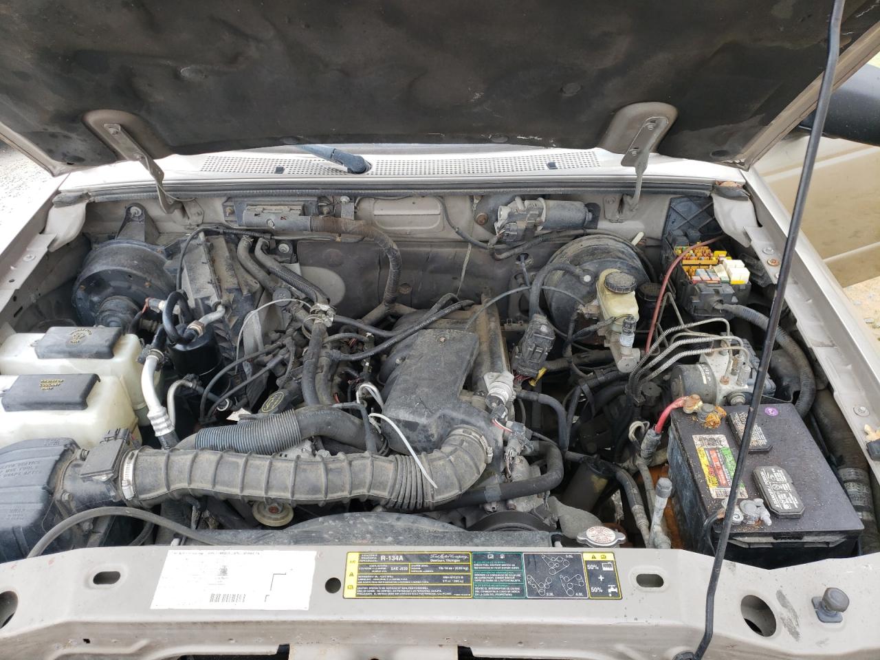 Photo 7 from auction – 2003 FORD RANGER with VIN 1FTYR14U43PB64701