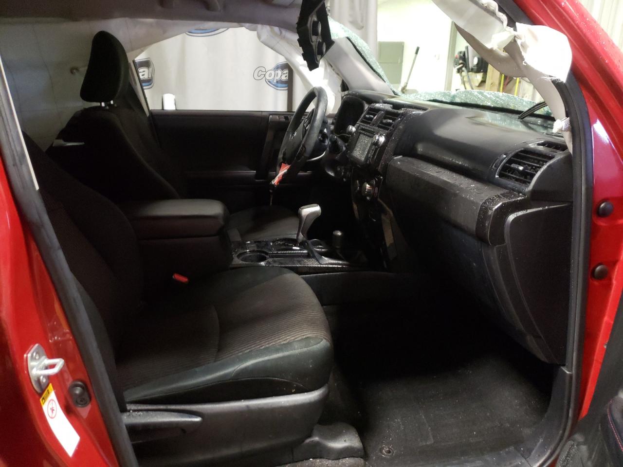 Photo 5 from auction – 2019 TOYOTA 4RUNNER SR with VIN JTEBU5JR6K5616326
