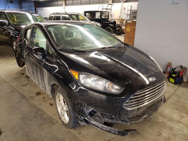 FORD FIESTA SE 2019 with VIN 3FADP4EJ2KM107658 - Photo from auction