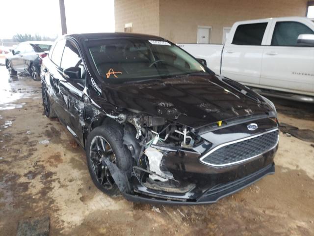 FORD FOCUS SE 2016 with VIN 1FADP3F24GL273920 - Photo from auction