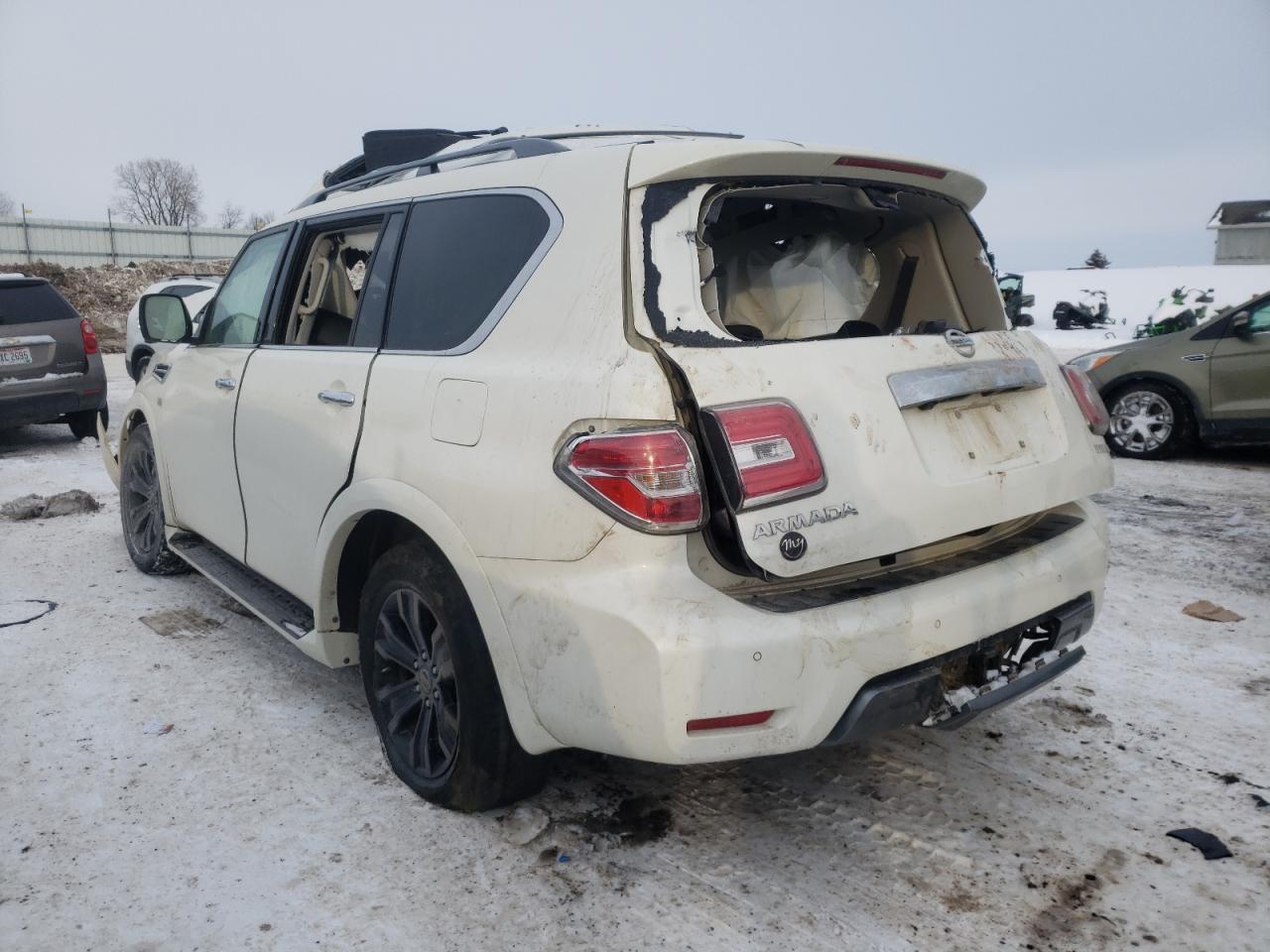 Photo 3 from auction – 2019 NISSAN ARMADA PLA with VIN JN8AY2NEXK9756662