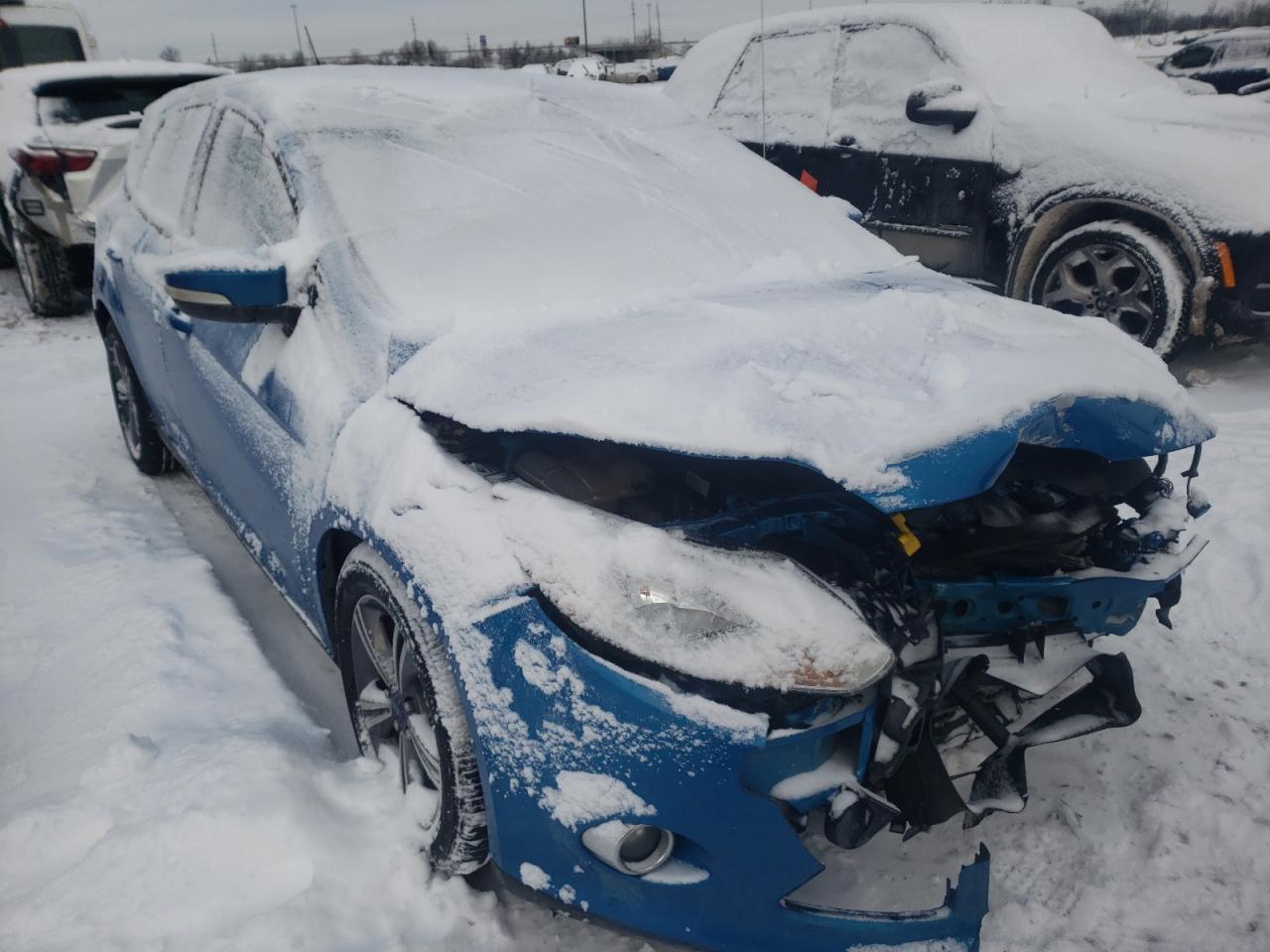 FORD FOCUS SE 2014 with VIN 1FADP3K26EL459669 - Photo from auction