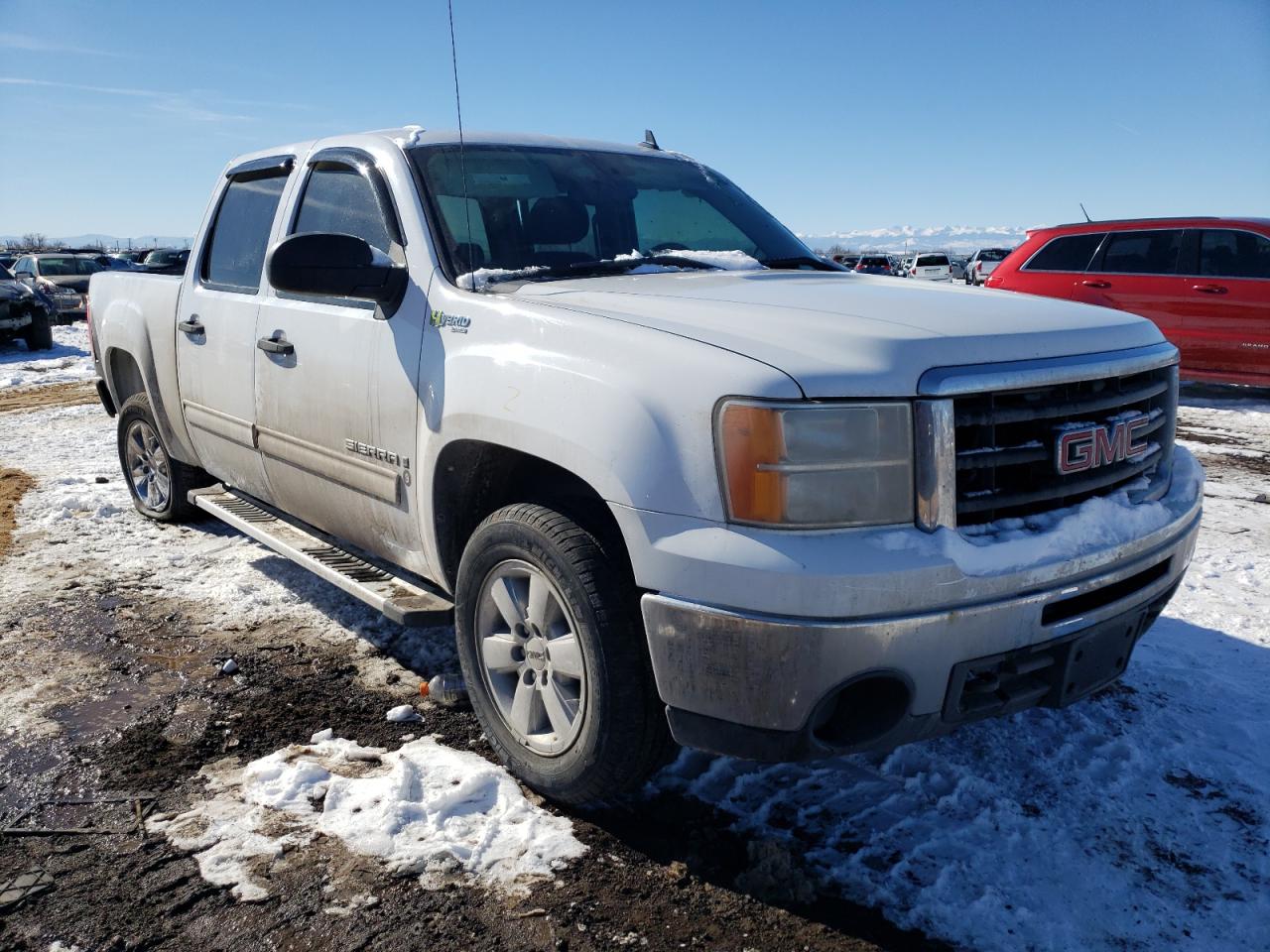 GMC SIERRA C15 2009 with VIN 2GTFC135X91127306 - Photo from auction