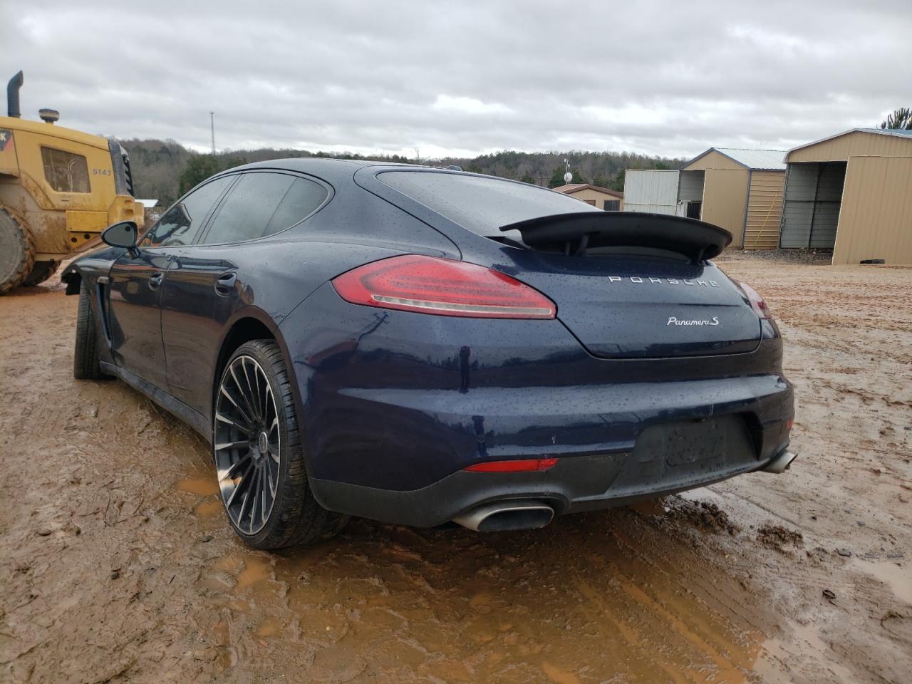 Photo 3 from auction – 2014 PORSCHE PANAMERA 2 with VIN WP0AA2A76EL007128