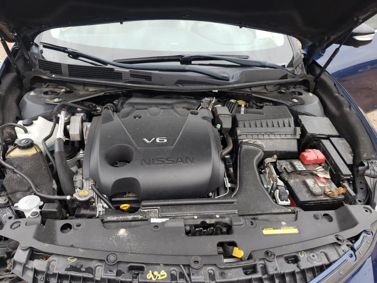 Photo 7 from auction – 2017 NISSAN MAXIMA 3.5 with VIN 1N4AA6AP1HC449011
