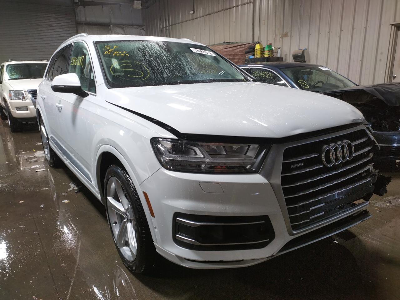 AUDI Q7 PRESTIG 2019 with VIN WA1VAAF79KD019987 - Photo from auction
