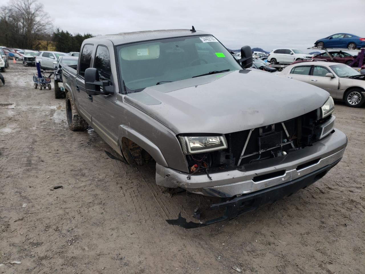 Photo 9 from auction – 2006 CHEVROLET SILVERADO with VIN 2GCEK13Z761280707