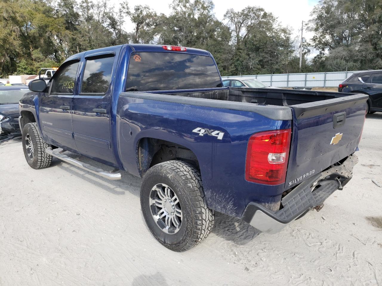Photo 3 from auction – 2013 CHEVROLET SILVERADO with VIN 3GCPKREA9DG245444