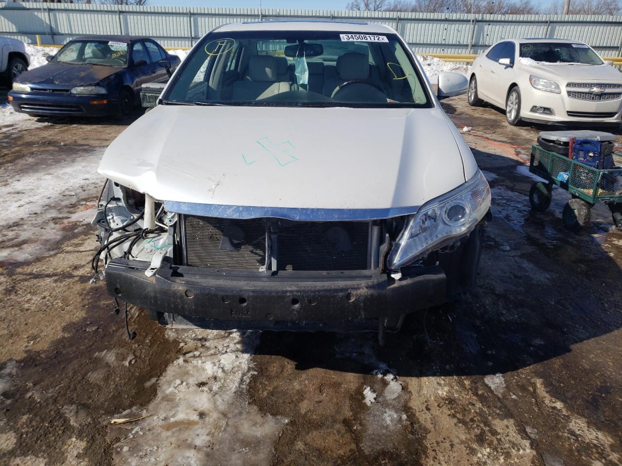 Zdjęcie 9 z aukcji – 2012 TOYOTA AVALON BAS z VIN 4T1BK3DB7CU471524