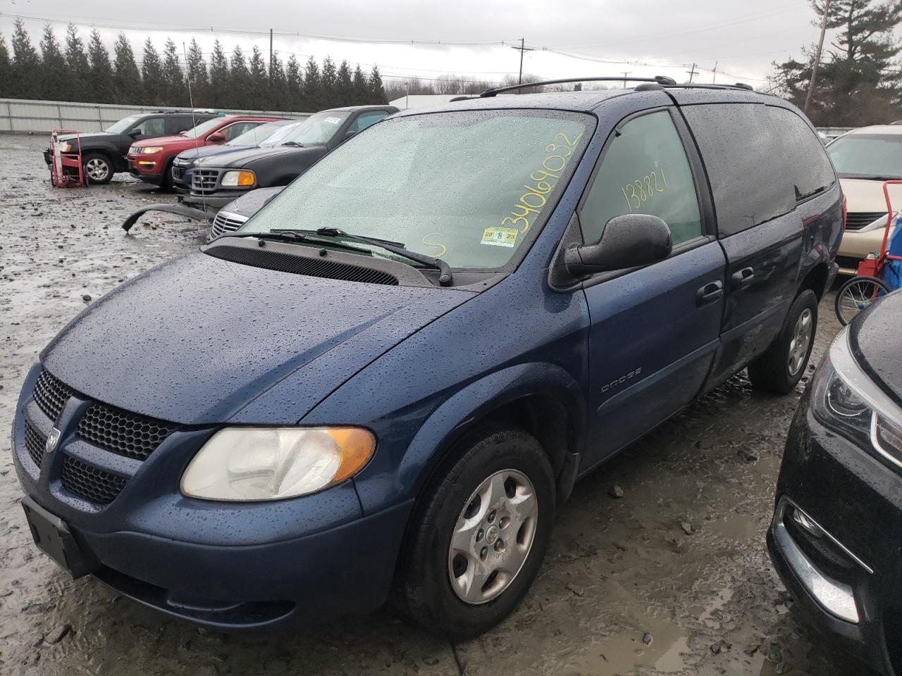 صورة رقم 2 من المزاد - 2003 DODGE GRAND CARA مع VIN 1D4GP24303B164967