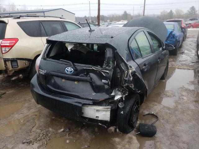 Photo 9 from auction – 2014 TOYOTA PRIUS C with VIN JTDKDTB34E1566525