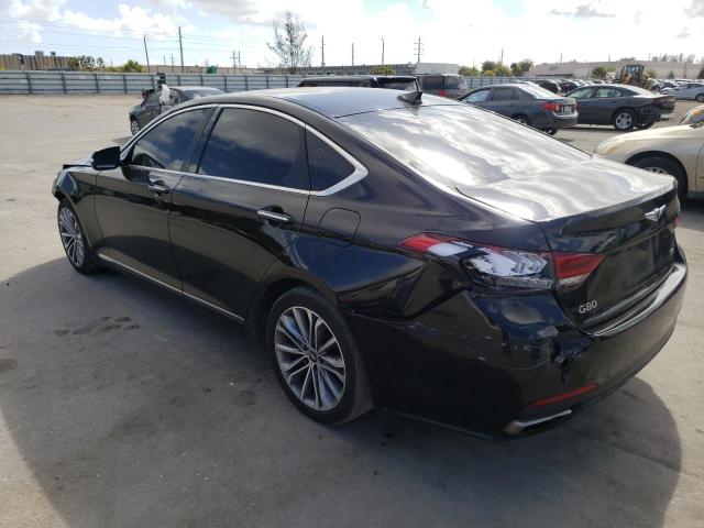 Photo 3 from auction – 2017 GENESIS G80 BASE with VIN KMHGN4JE7HU180742
