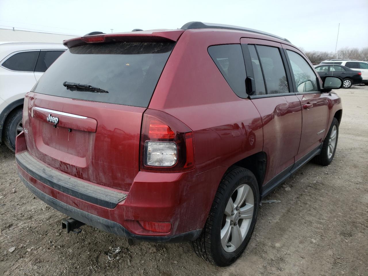 Photo 4 from auction – 2017 JEEP COMPASS SP with VIN 1C4NJDBBXHD144104
