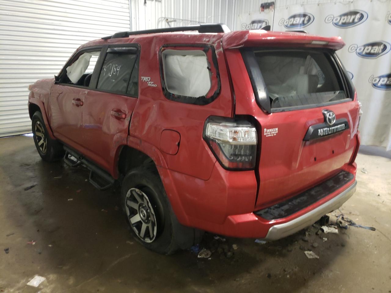 Photo 3 from auction – 2019 TOYOTA 4RUNNER SR with VIN JTEBU5JR6K5616326