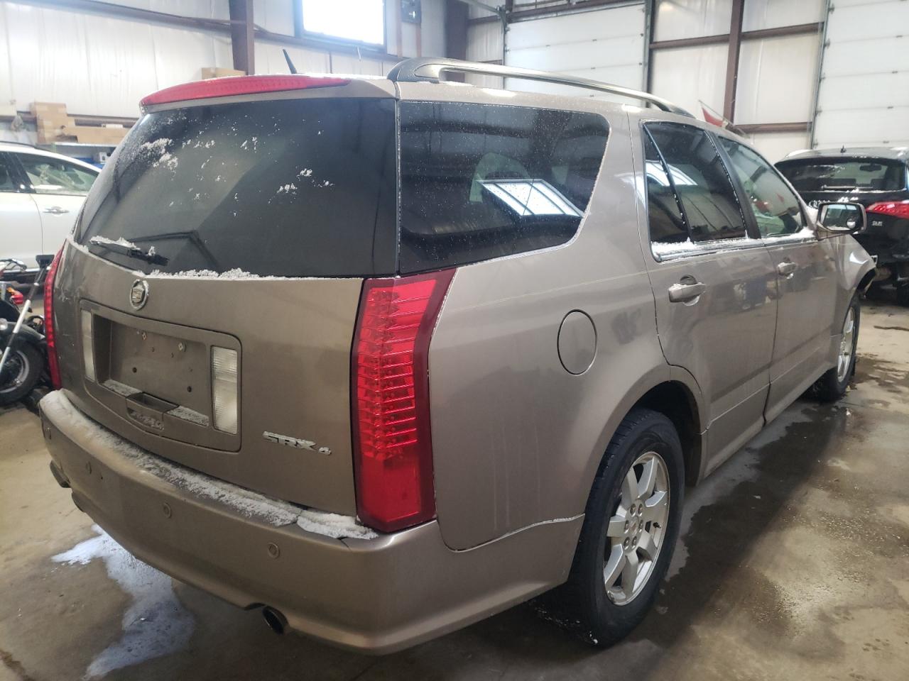 Photo 4 from auction – 2008 CADILLAC SRX with VIN 1GYEE437080161266