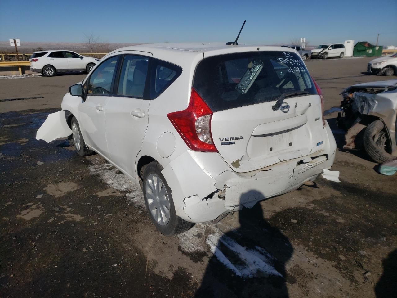 Photo 3 from auction – 2016 NISSAN VERSA NOTE with VIN 3N1CE2CPXGL403096