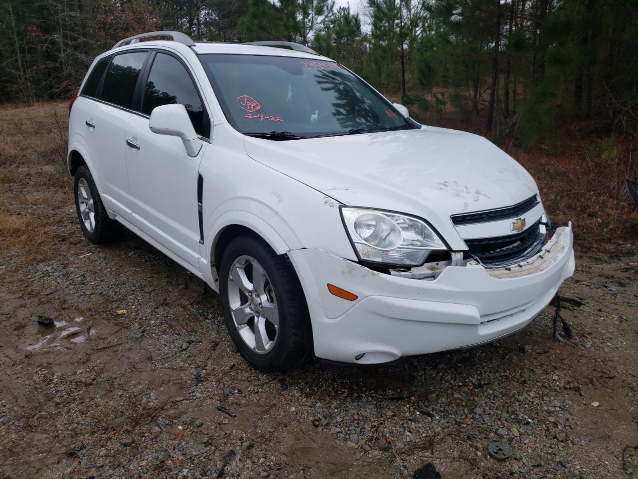 CHEVROLET CAPTIVA LT 2014 with VIN 3GNAL4EK9ES658999 - Photo from auction