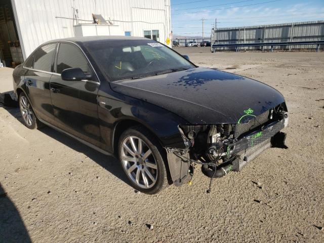 AUDI A4 PREMIUM 2012 with VIN WAUFFAFLXCN007137 - Photo from auction