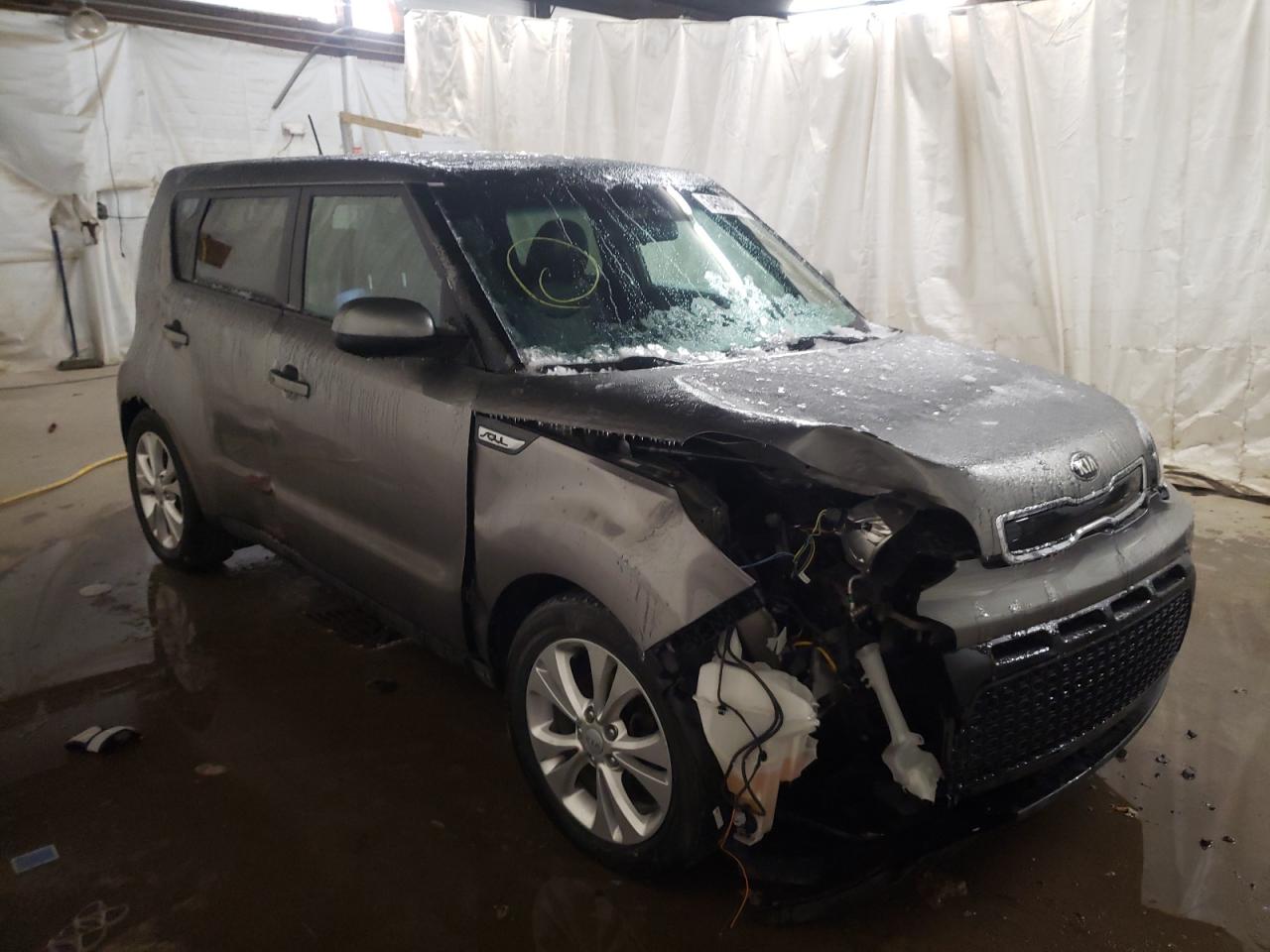 KIA SOUL + 2015 with VIN KNDJP3A59F7190411 - Photo from auction