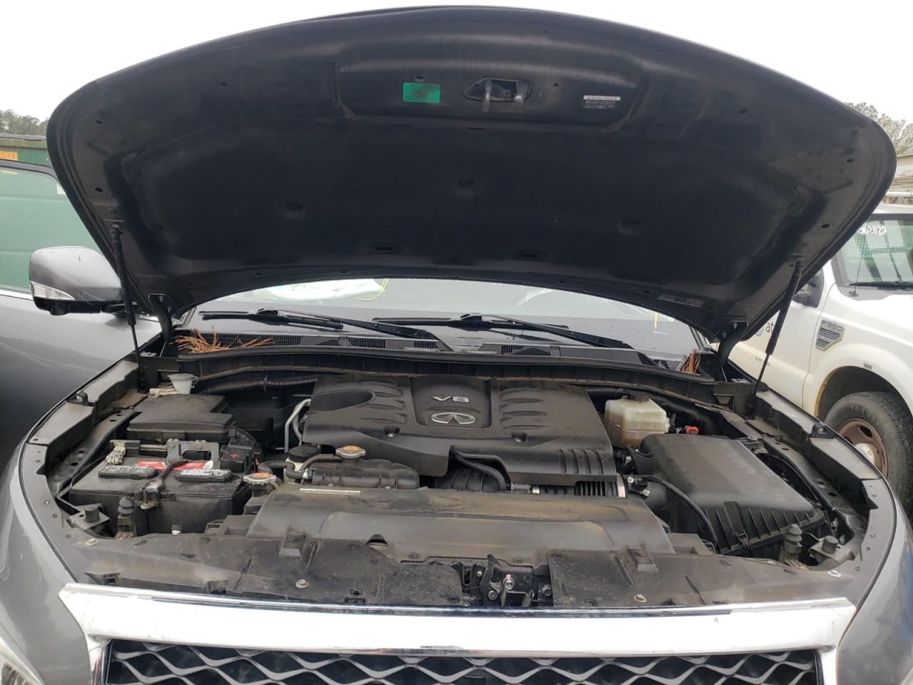 Photo 7 from auction – 2017 INFINITI QX80 BASE with VIN JN8AZ2NF0H9642636