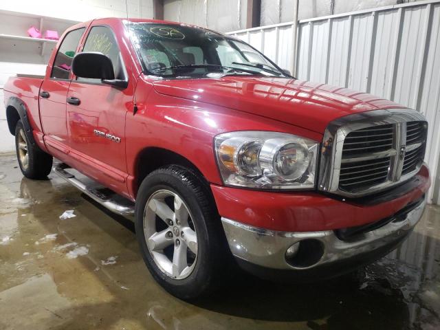 DODGE RAM 1500 S 2007 with VIN 1D7HA18P37S153483 - Photo from auction