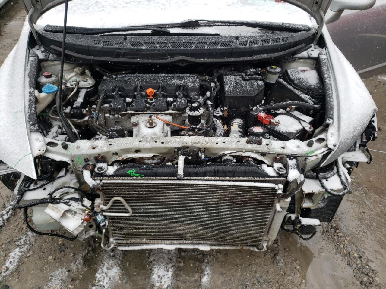 Photo 7 from auction – 2011 HONDA CIVIC LX with VIN 2HGFA1F58BH309263