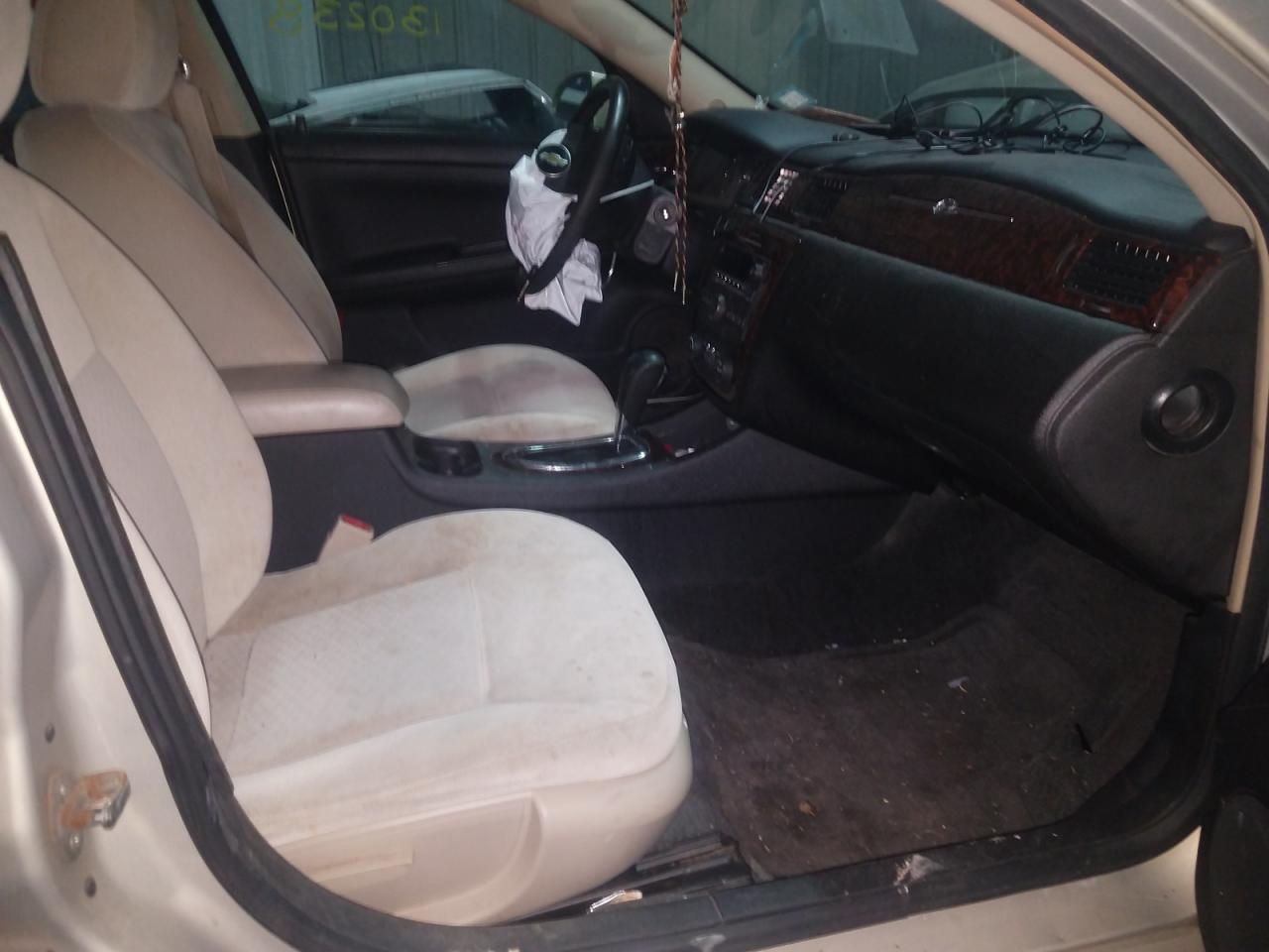 Photo 5 from auction – 2012 CHEVROLET IMPALA LT with VIN 2G1WG5E30C1222772