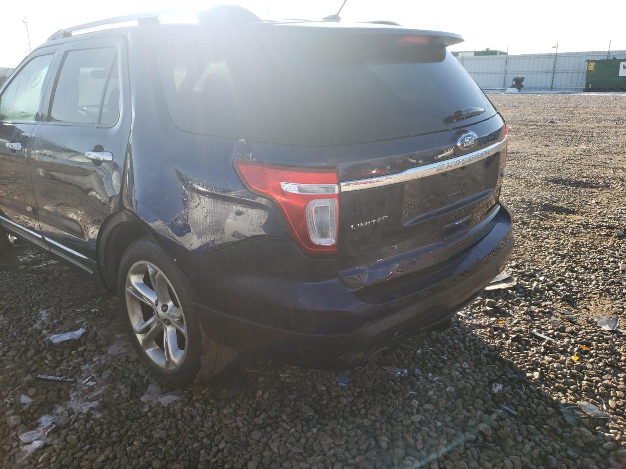 Photo 9 from auction – 2011 FORD EXPLORER L with VIN 1FMHK8F87BGA27825
