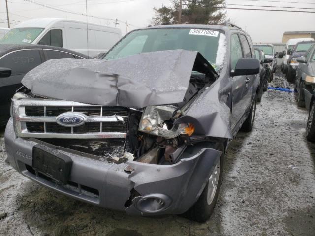 Photo 9 from auction – 2008 FORD ESCAPE XLT with VIN 1FMCU93168KE60513