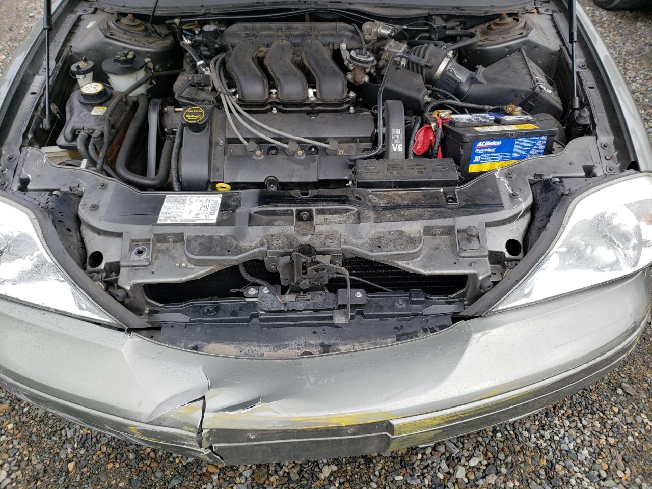 Photo 7 from auction – 2003 MERCURY SABLE LS P with VIN 1MEFM55S13G615060
