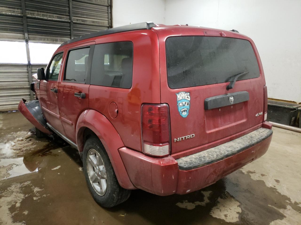 Photo 3 from auction – 2008 DODGE NITRO SXT with VIN 1D8GU28K68W239082
