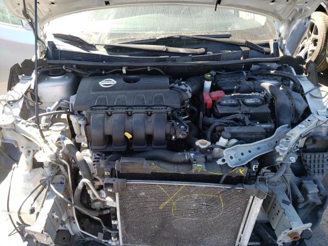 Photo 7 from auction – 2015 NISSAN SENTRA S with VIN 3N1AB7AP2FY272425