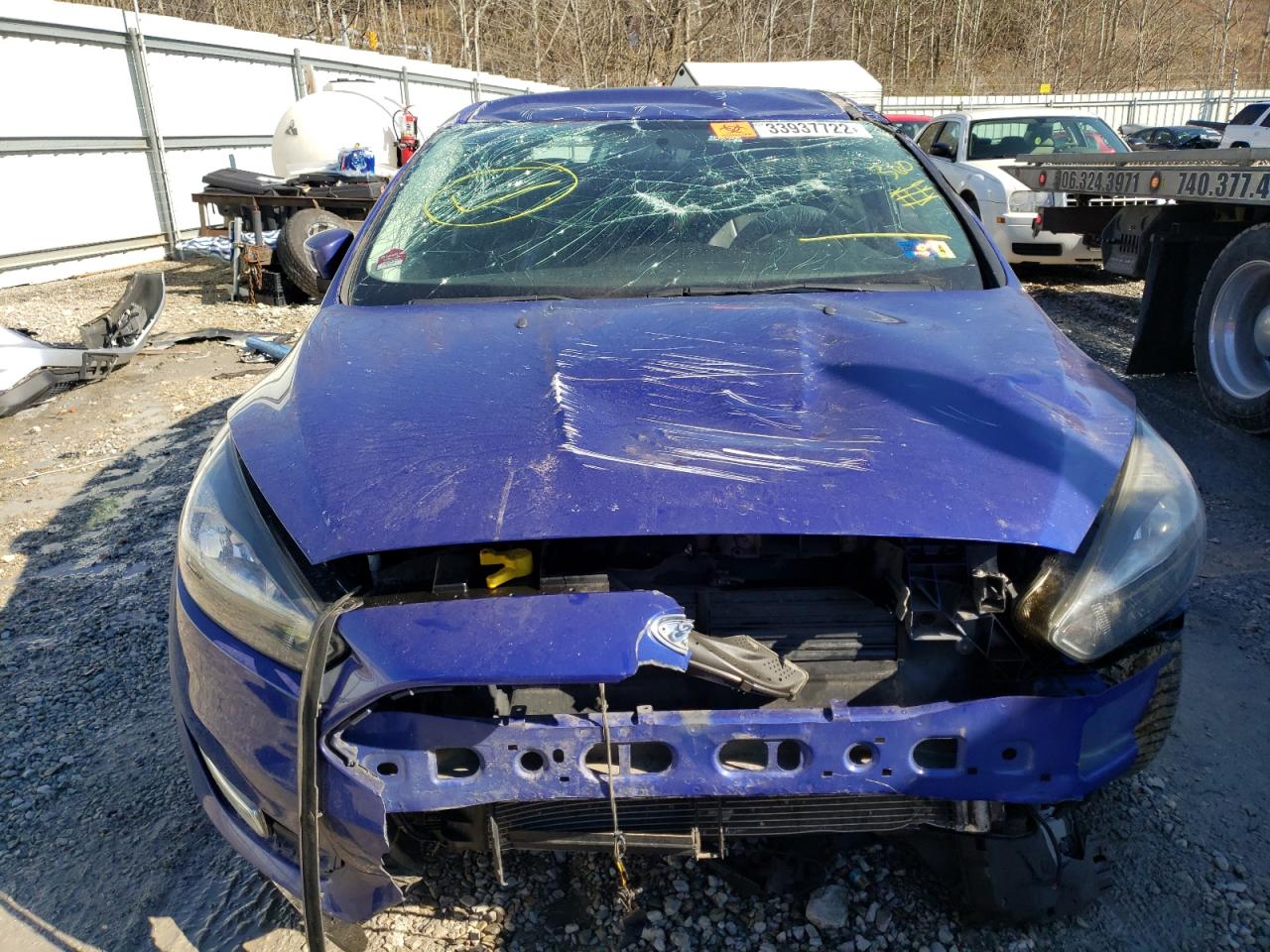 Photo 9 from auction – 2015 FORD FOCUS SE with VIN 1FADP3F29FL383800