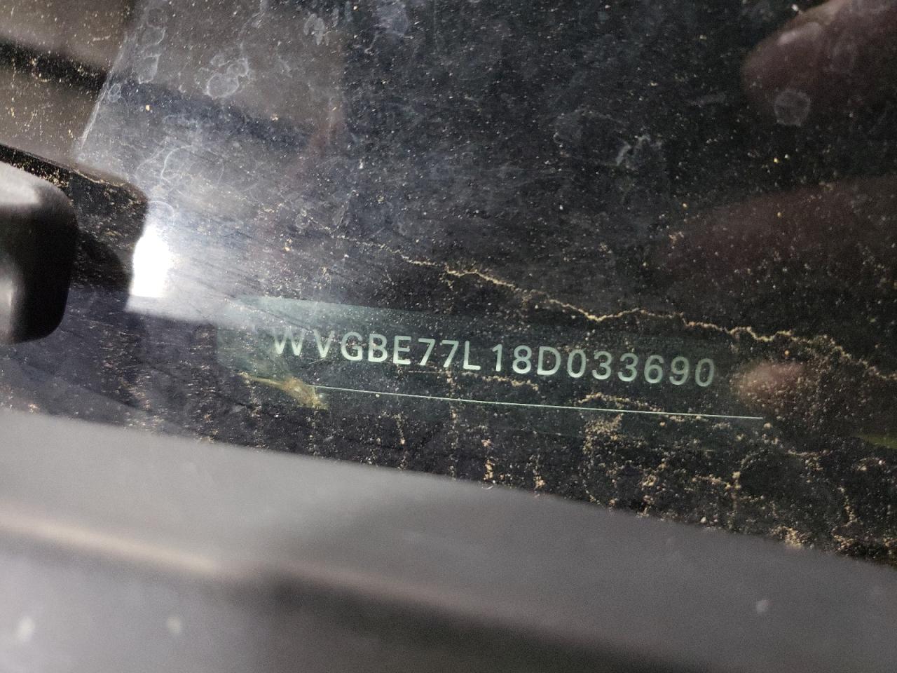 Photo 10 from auction – 2008 VOLKSWAGEN TOUAREG 2 with VIN WVGBE77L18D033690