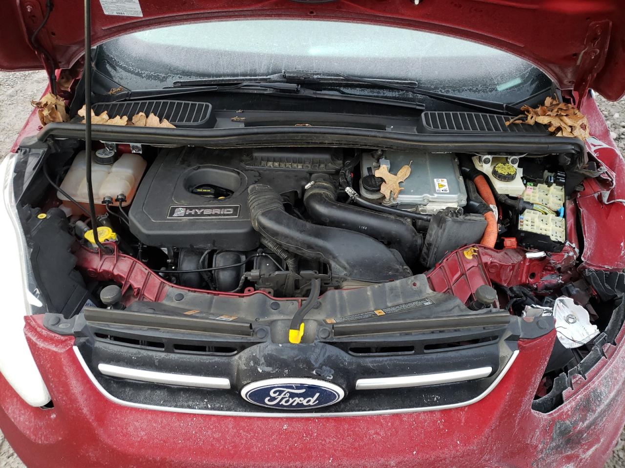 Photo 7 from auction – 2013 FORD C-MAX SEL with VIN 1FADP5BU4DL501493