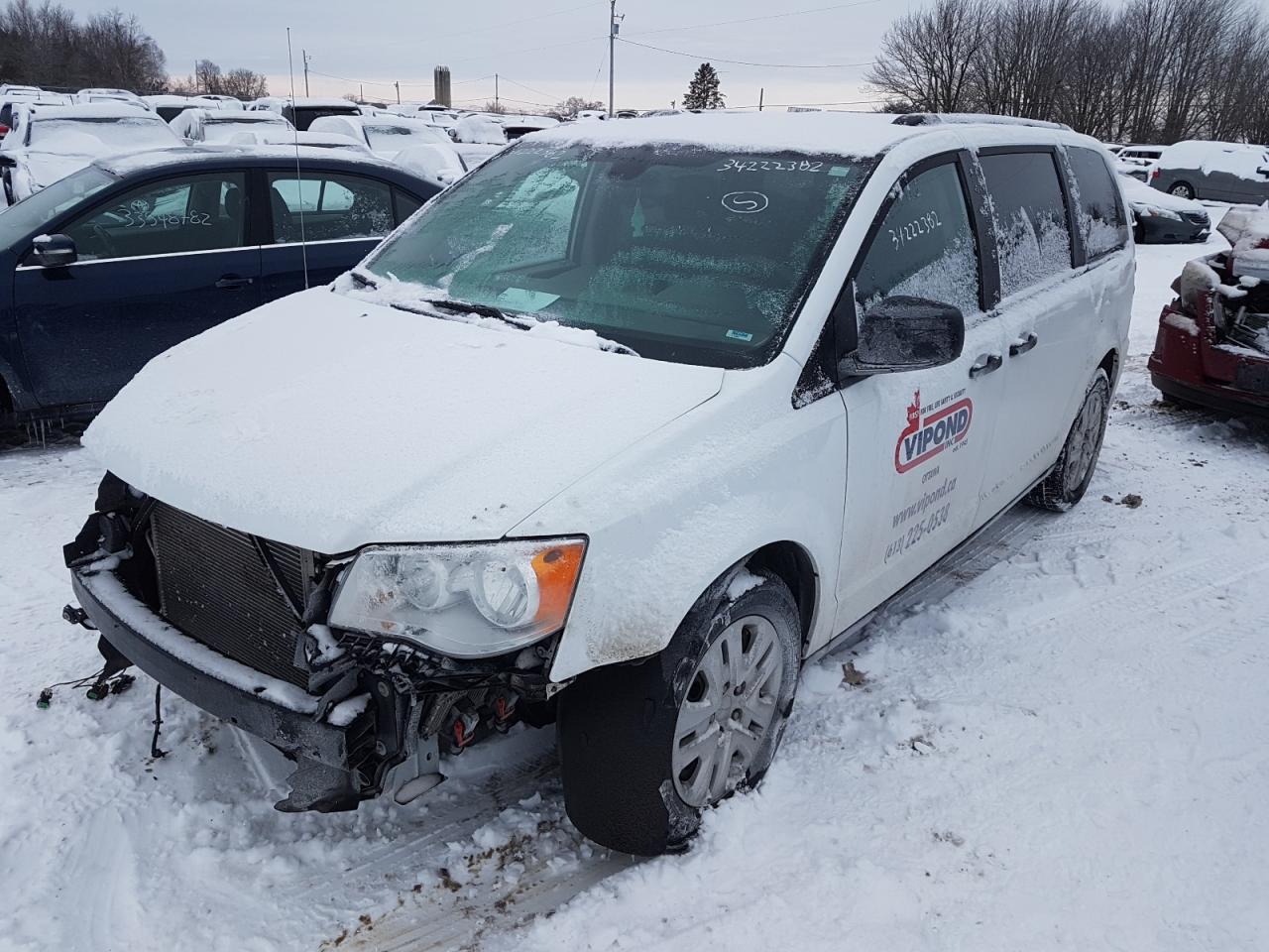 Photo 2 from auction – 2019 DODGE GRAND CARA with VIN 2C4RDGBG5KR677777