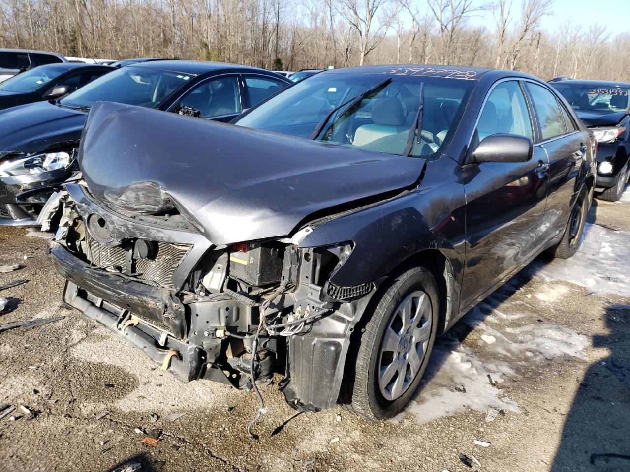 صورة رقم 2 من المزاد - 2011 TOYOTA CAMRY BASE مع VIN 4T1BF3EK4BU773905